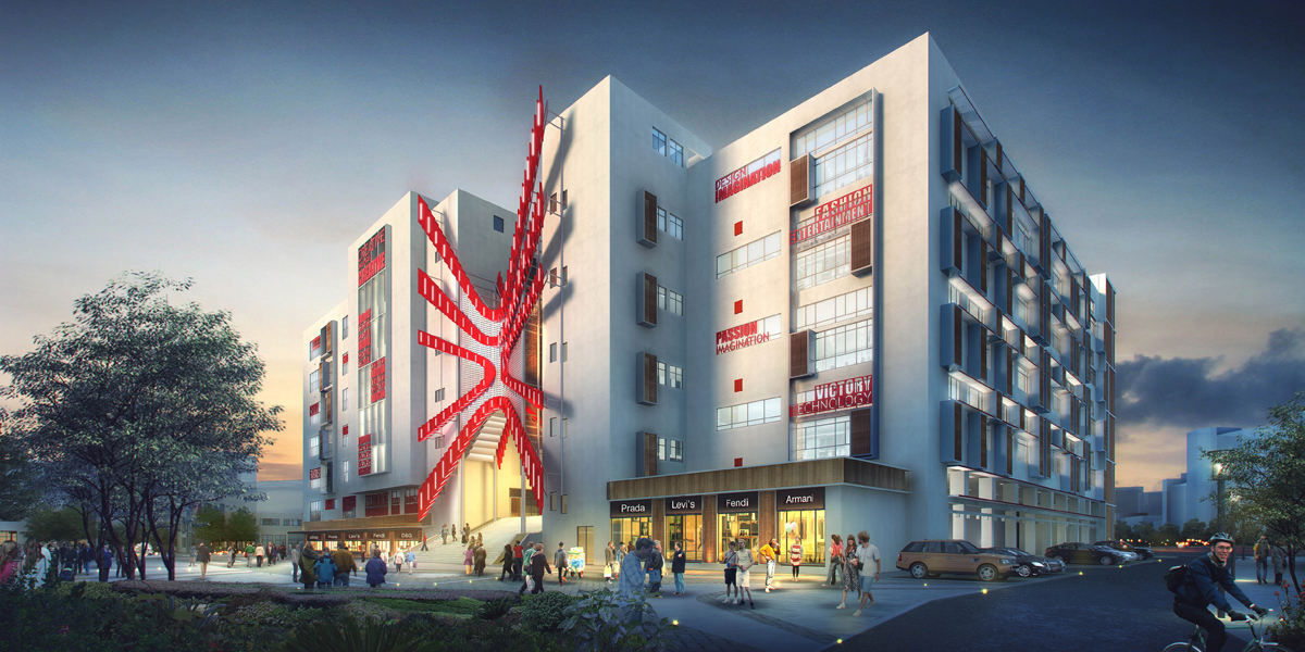 文創園:聯發華美空間品牌策劃命名、標志logo、VI設計