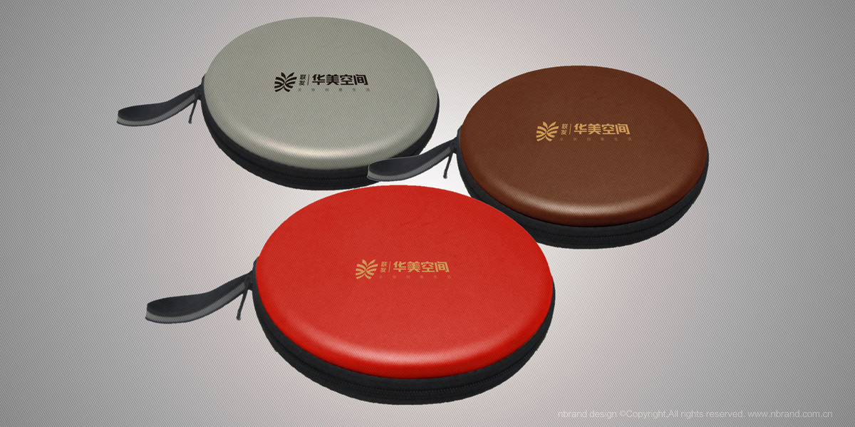 文創園:聯發華美空間品牌策劃命名、標志logo、VI設計