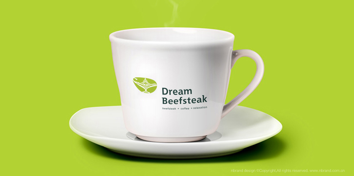 連鎖餐廳:勁牛排品牌策劃、logo標志、VI設計