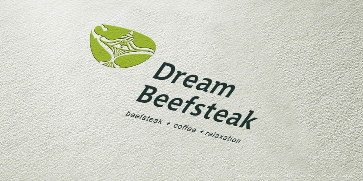 連鎖餐廳:勁牛排品牌策劃、logo標志、VI設計