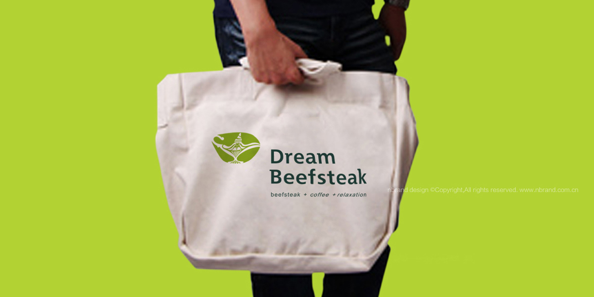 連鎖餐廳:勁牛排品牌策劃、logo標志、VI設計