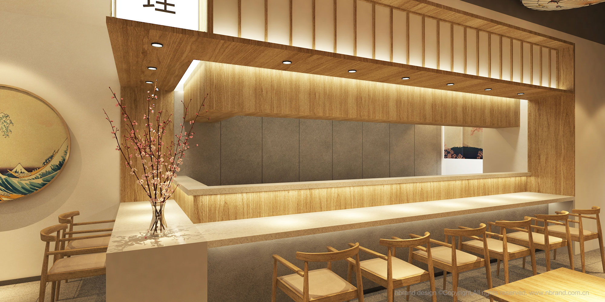 餐飲空間:飯團匠SI設計、店面設計、商業空間設計