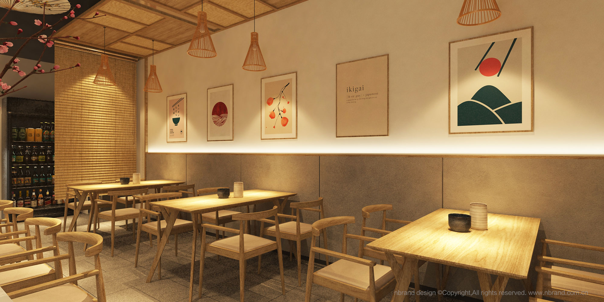 餐飲空間:飯團匠SI設計、店面設計、商業空間設計