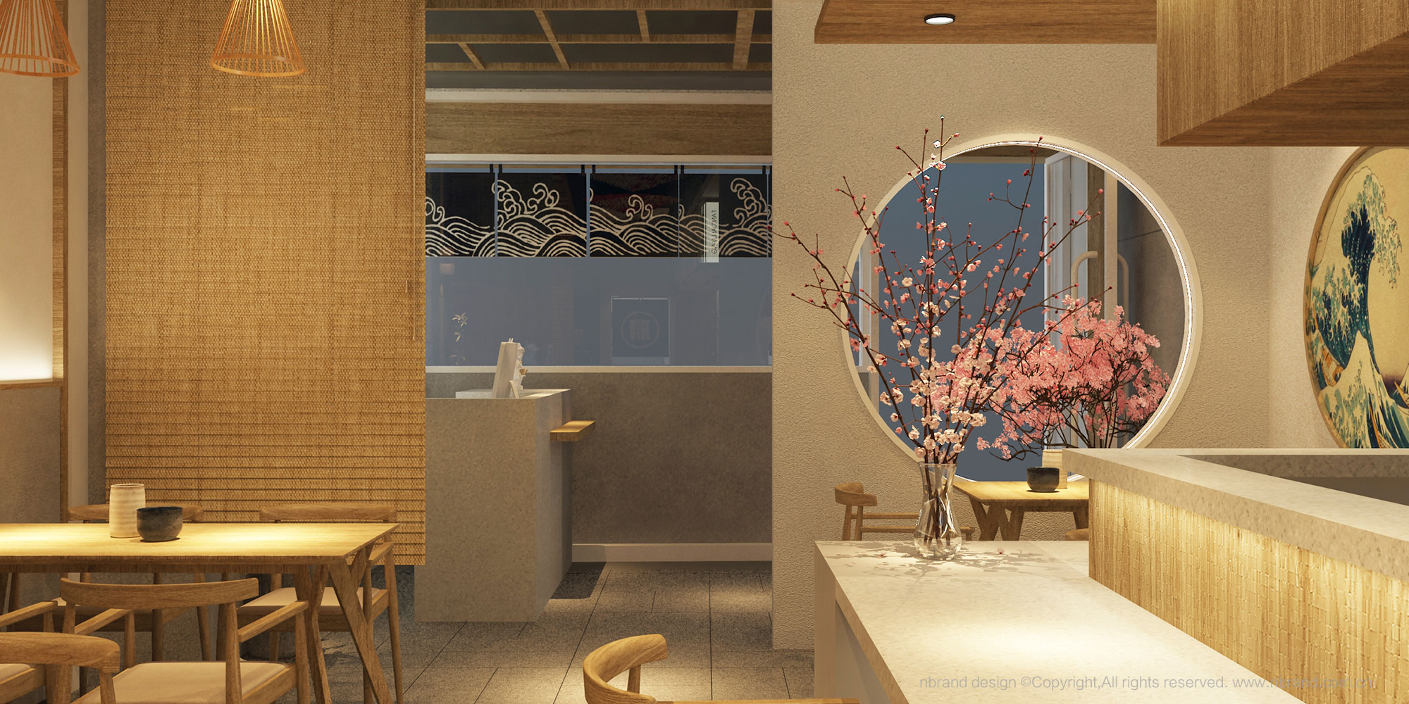 餐飲空間:飯團匠SI設計、店面設計、商業空間設計